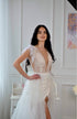 Custom wedding gown